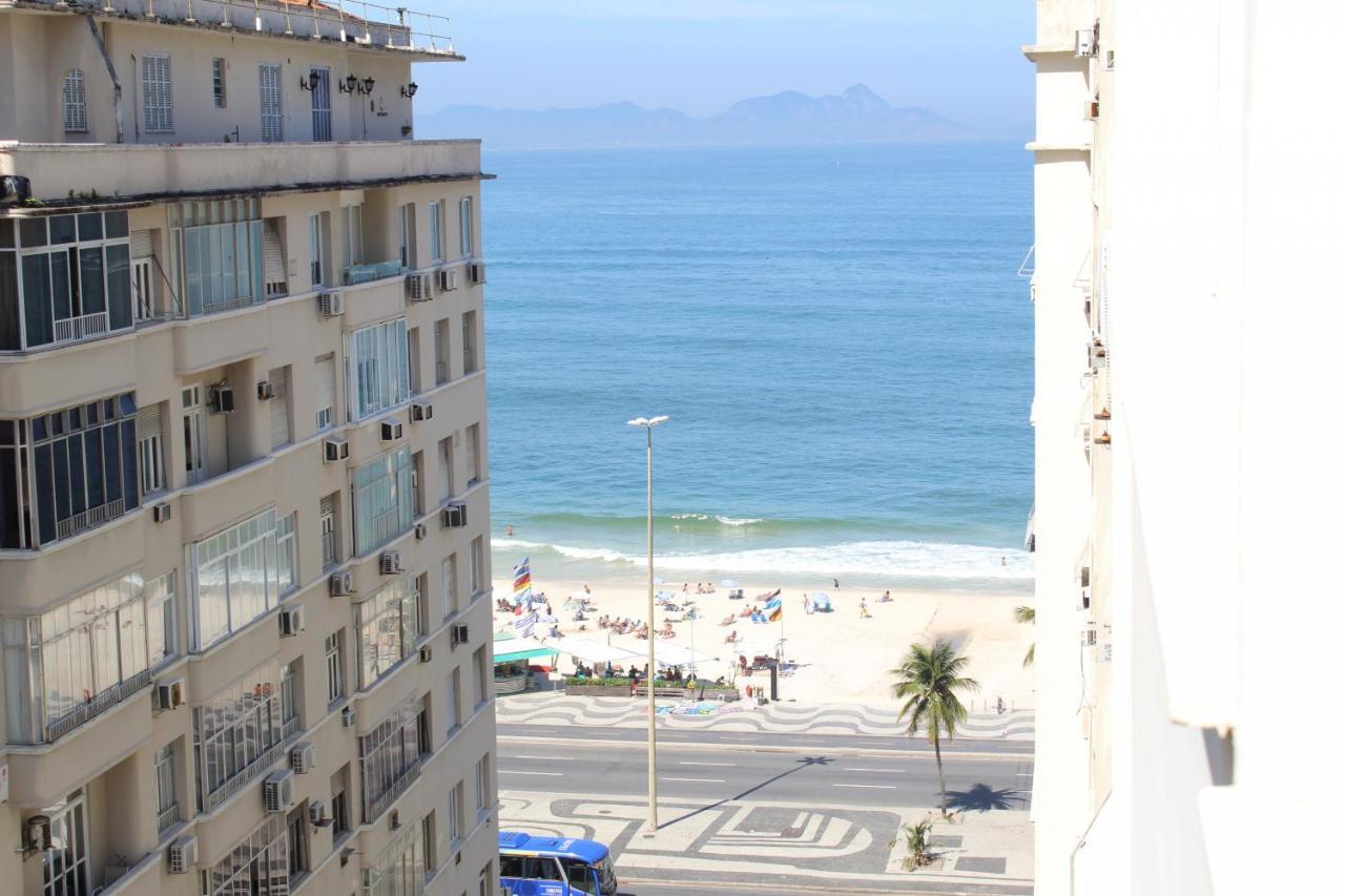 Cavirio Sl1101 - Excelente 3 Qts A 100m Da Praia De Copacabana Apartamento